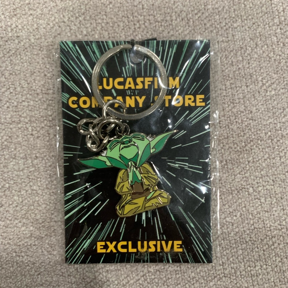 Star Wars Yoda Keychain